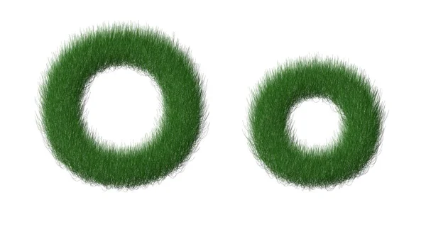 İngilizce Alfabe ABCD ve Sayılar Şeffaf Arkaplanda İzole Edildi