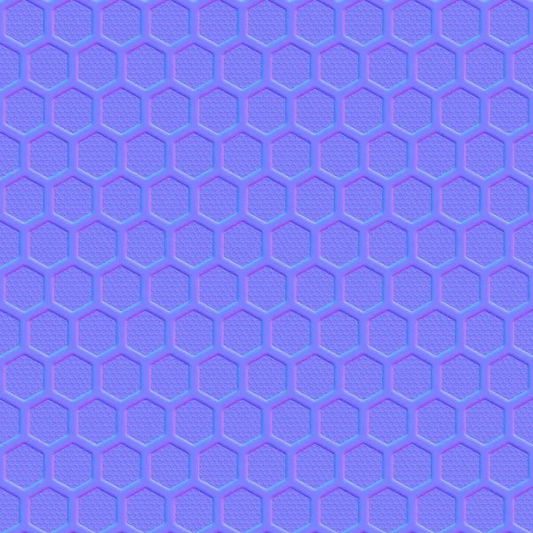 Balpeteği Metal deseni Normal 3B desen