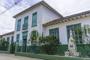 Tayland şehrinin güzel mimarisi