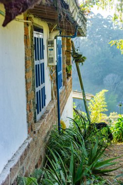 Köyün güzel mimarisi.