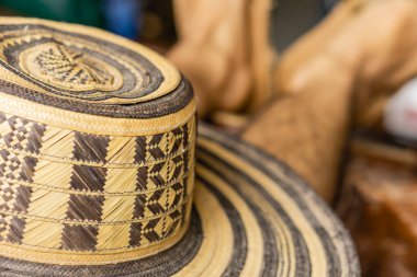 Traditional Colombian hat 