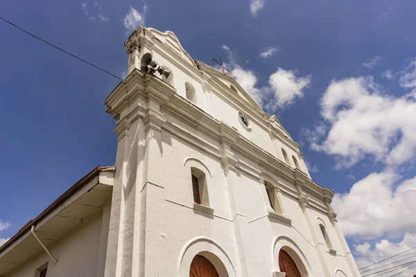 Antiga Igreja Cidade Rionanabol Colômbia — Fotografia de Stock