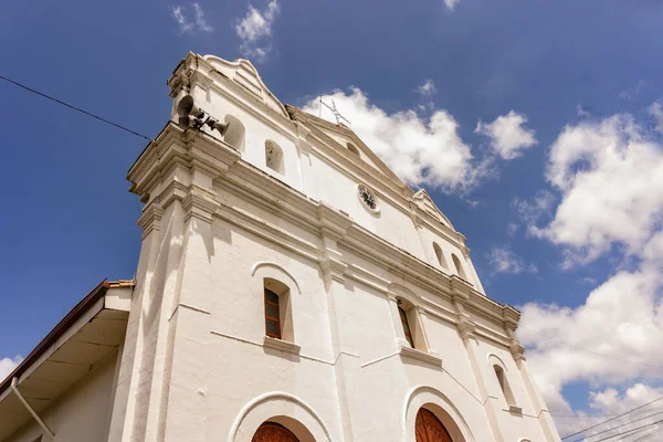 Antigua Iglesia Ciudad Rionegro Colombia — Foto de Stock