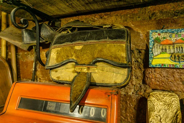 Velho Sujo Carro Interior — Fotografia de Stock