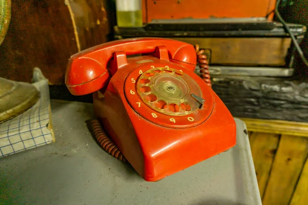 Viejo Teléfono Teléfono — Foto de Stock
