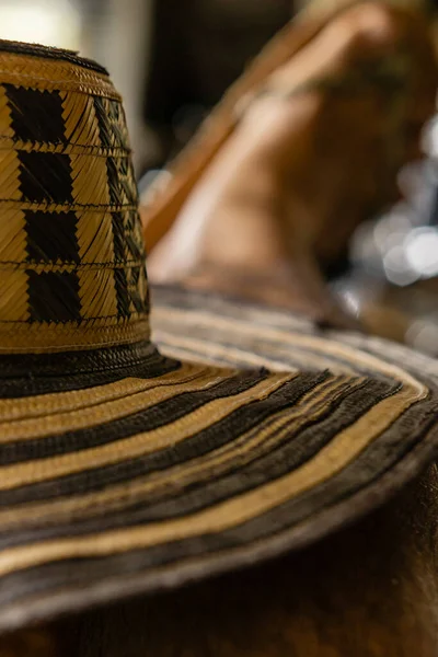 Traditional Colombian hat \