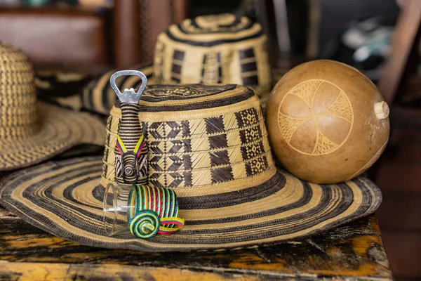 Traditional Colombian hat 