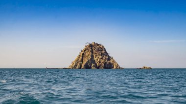 Güzel deniz manzarası