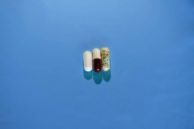 Tıp geçmişi. haplar ve kapsüller