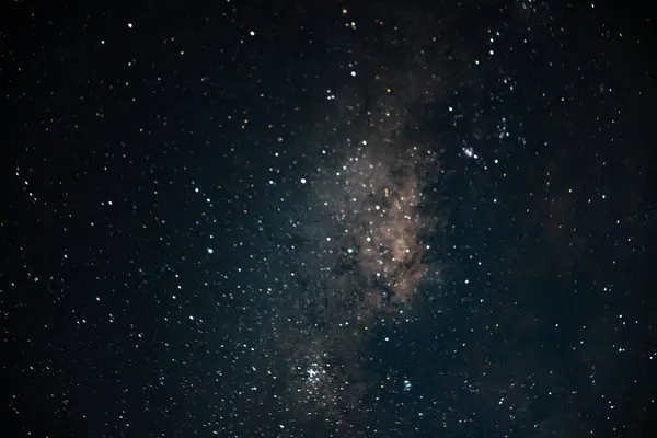 Γαλακτώδης Τρόπος Αστέρια Και Τον Ουρανό — Φωτογραφία Αρχείου