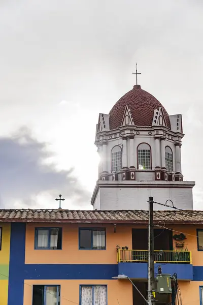 Iglesia Casco Antiguo Ciudad Del Estado Capital Las Ciudades Más — Foto de Stock