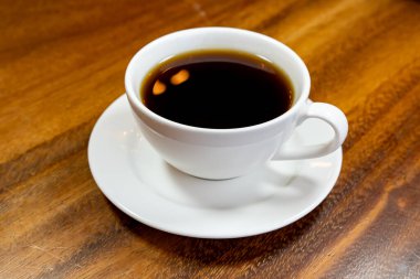 Bir fincan Kolombiya espresso kahvesi.