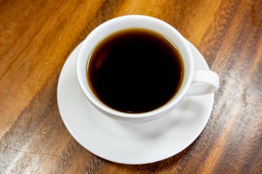 Bir fincan Kolombiya espresso kahvesi.