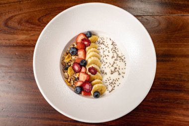 Kolombiya Oteli 'nde sağlıklı kahvaltı