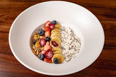 Kolombiya Oteli 'nde sağlıklı kahvaltı