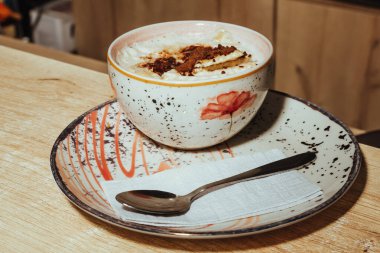 Kolombiya 'nın geleneksel kahvaltısına 