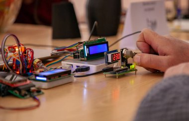 elektronik devre kartı..