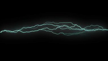 Parlak çizgilerin soyut arkaplanı