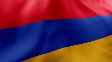 türkiye ve ermenistan ulusal bayrağı renkli bayrak sallayarak.