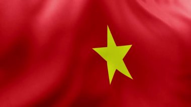 Vietnam ulusal bayrak arka plan