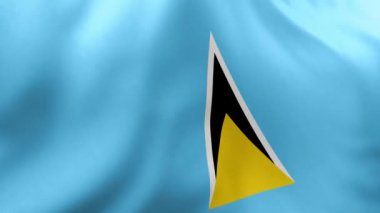 Arka planda bayrak. Metin bayrağınız için boşluk kopyalayın. 3d illüstrasyon