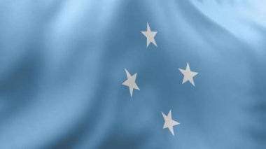 Mikronezya Dalgalanması Bayrağı