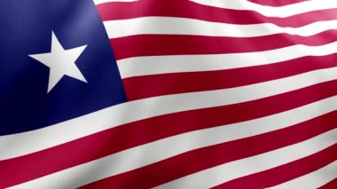 İpek kumaşlı Amerikan bayrağı. Amerika 'nın bağımsızlık günü kutlama geçmişi. 4 Temmuz.