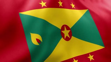 Üç boyutlu sao tome bayrağı ve rüzgarla birlikte Principe.