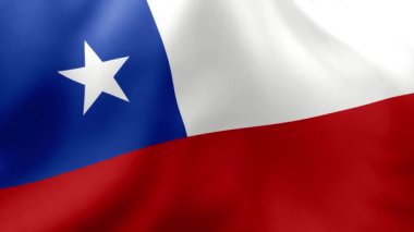 Şili ulusal bayrak