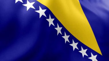 Bosna ve Herzegovina 'nın ulusal bayrağının 3.