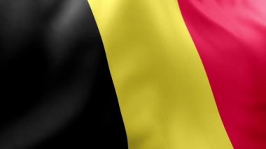 Metnin için kopyalama alanı olan Belçika bayrağı
