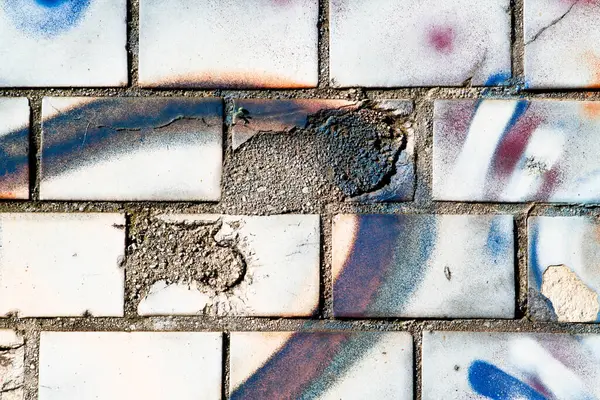 Eski duvarın dokusu.