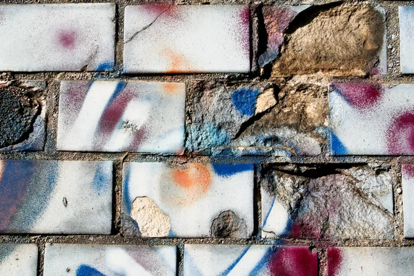 Grunge tuğla duvar dokusu arka plan