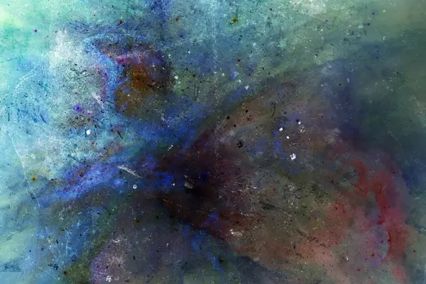 Suluboya arka plan. El çizimi. soyut sanat