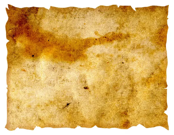 Yanarak gelen eski bir kâğıt parçası. Kağıt daha fazla düzeltme için özel olarak hazırlandı. Üzerine metin ya da resim koymak için uygundur..