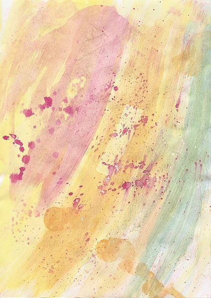 arkaplan, pankart, tasarım, kart için renkli soyut suluboya arkaplan.