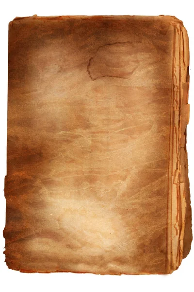 Antika kitapların eski kağıt sayfaları.