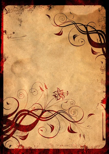 sanat ile vintage arka plan