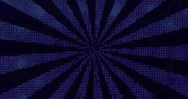 Çizgiler ve noktalarla soyut renkli arkaplan