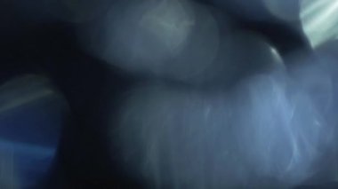 Bokeh ışıklarının soyut arkaplanı