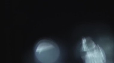 Bokeh ışıklarının soyut arkaplanı