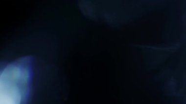 bokeh ile mavi arka plan