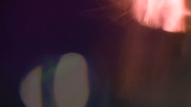 Bokeh ışıkları ile soyut arkaplan