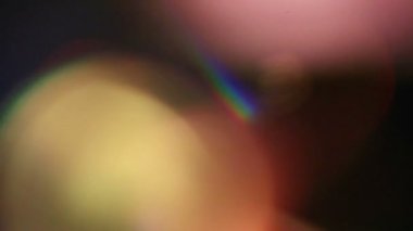 Bokeh ışıklarının soyut arkaplanı