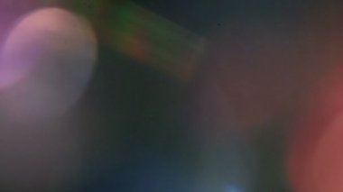 Bokeh ışıkları arkaplanında bulanıklık