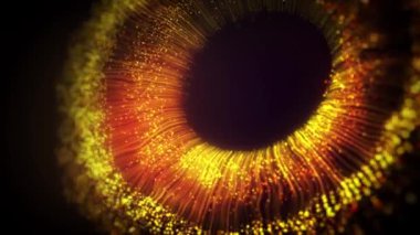 Soyut teknoloji kavramının 3 boyutlu canlandırması