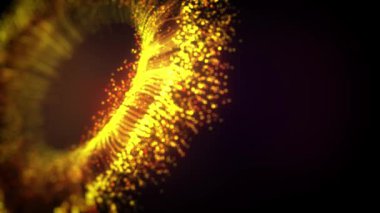 3d görüntüleme, soyut arkaplan