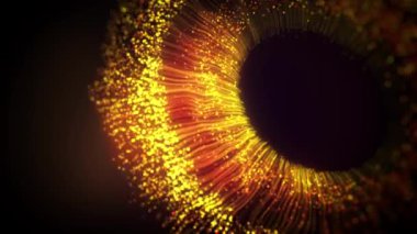 soyut fraktal arkaplan, bilgisayar tarafından oluşturulan resim