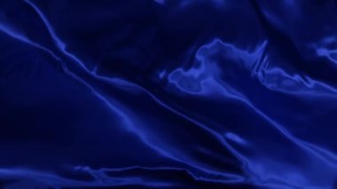 mavi soyut arkaplan, ipek kumaş dokusu, kumaş, ipek