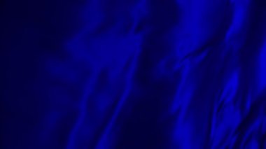 Saten ipek kumaş. mavi renk dokusu